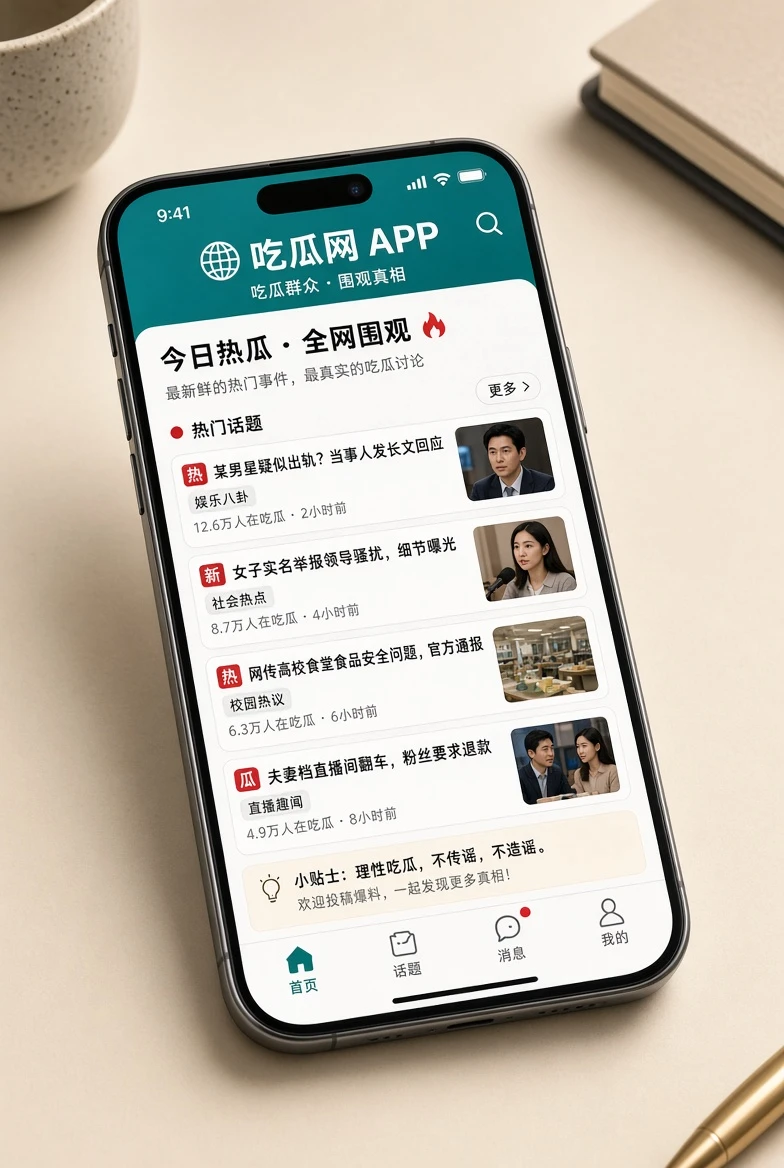 手机端阅读页面示意
